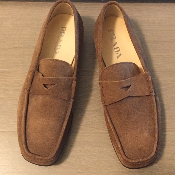 Men’s Prada loafers - Picture 1 of 2